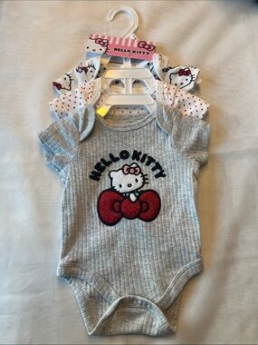 Hello Kitty Onesie Set